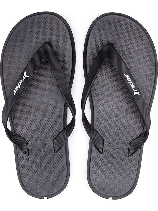 R1 Speed Ad Men's Flip Flops Black