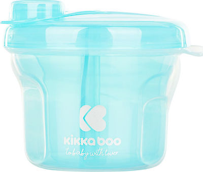 Kikka Boo Milk Powder Doser for 3 Food Servings Blue 2 in 1 Dispesnser 1pcs