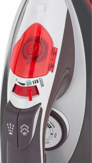 Teesa Steam Iron 3000W with Ceramic Plate and Continuous Steam Supply 30g/min