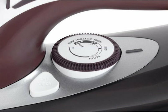 Teesa Steam Iron 3000W with Ceramic Plate and Continuous Steam Supply 30g/min