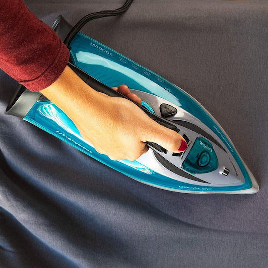 Cecotec Fast & Furious 5040 Absolute Steam Iron 3000W with Ceramic Plate and Continuous Steam Supply 35g/min
