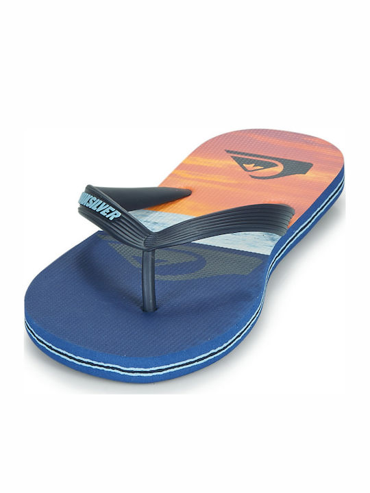 Molokai Panel Men's Flip Flops Blue