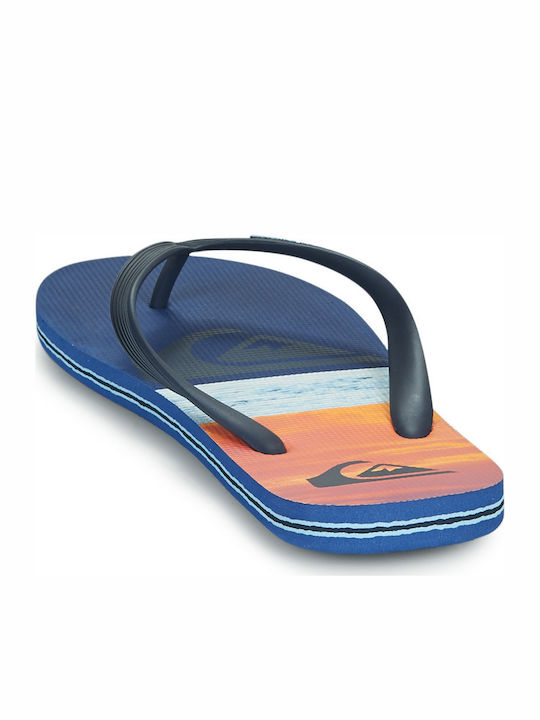Molokai Panel Men's Flip Flops Blue