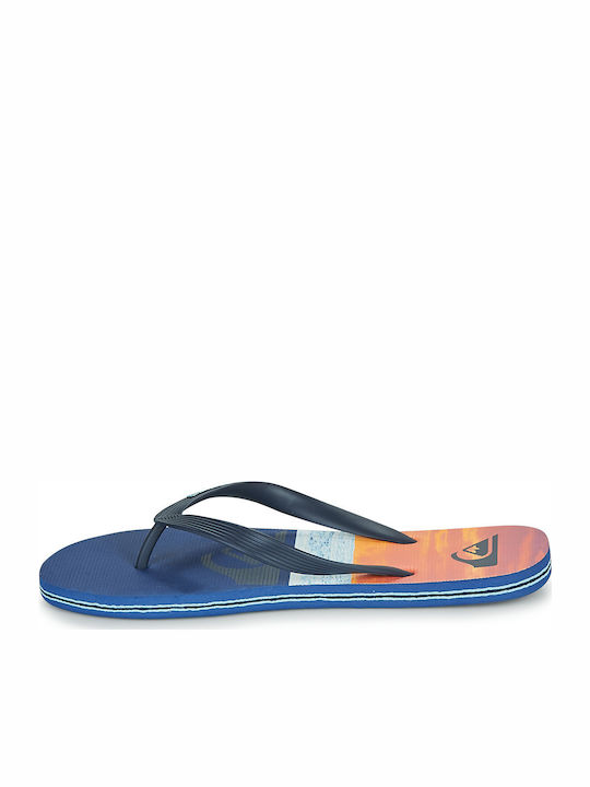 Molokai Panel Men's Flip Flops Blue