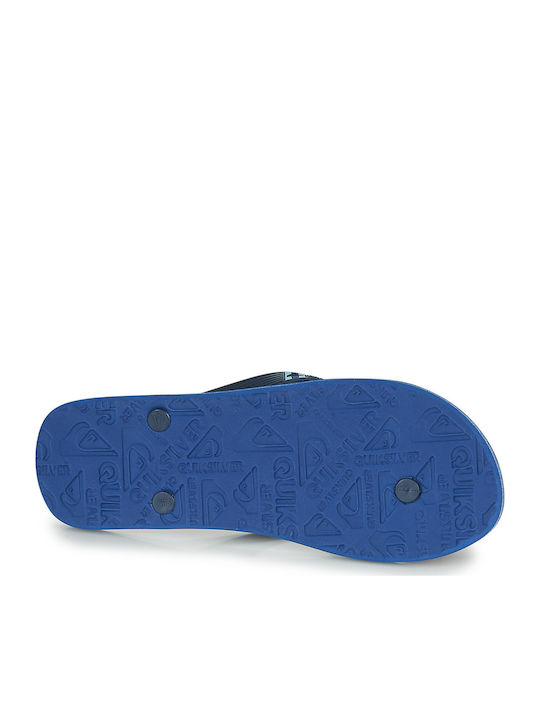 Molokai Panel Men's Flip Flops Blue