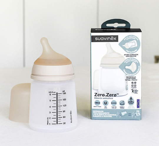 Suavinex Babyflaschensauger für 0+ Monate 2Stück