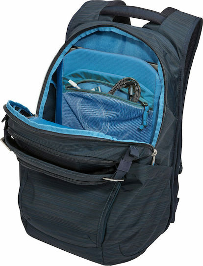 Thule Construct Στρατιωτικό Σακίδιο Πλάτης Μπλε 24lt