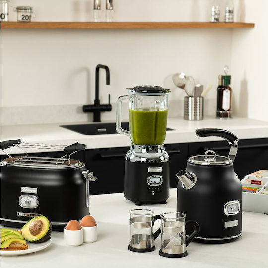 Westinghouse Blender with Glass Jug 1.5 lt 600W Black WKBE221BK