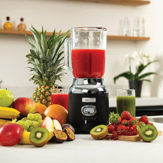 Westinghouse Blender with Glass Jug 1.5 lt 600W Black WKBE221BK