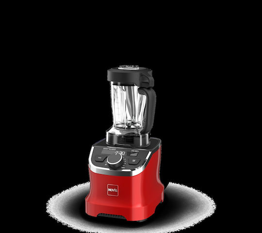 Novis Problender 880L Μπλέντερ με Κανάτα Tritan 1.9 lt 1400W Κόκκινο