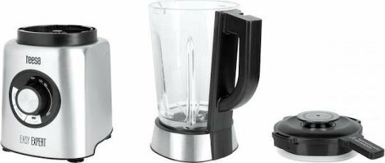 Teesa Блендер с Стъклена Кана 1,7 л 1200W Inox TSA3546
