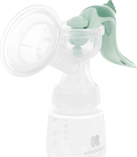 Kikka Boo Manual Single Breast Pump Elsie BPA Free White 180ml