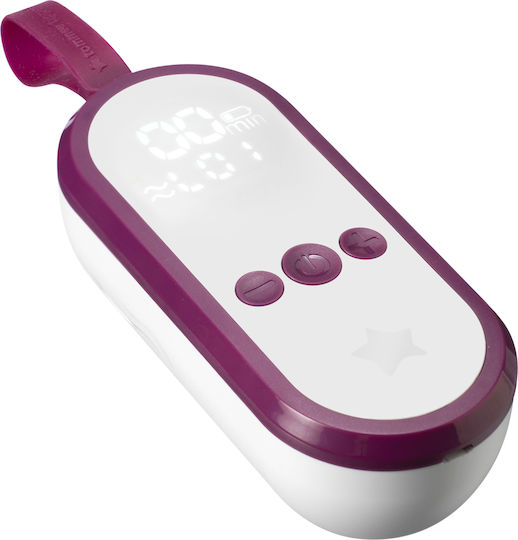 Tommee Tippee Electric Single Breast Pump Made For Me Electric BPA Free Purple