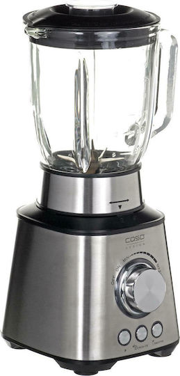 Caso MX 1000 Blender Cu Cană Din Oțel Inoxidabil 1,5 L 1000W Inox