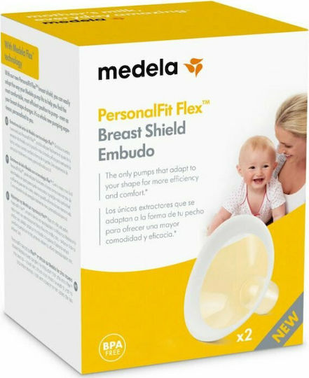 Medela Breast Shield for Breast Pump 27mm 2pcs