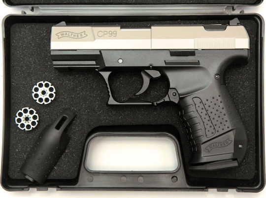 Umarex Αερο Pistole CO2 Walther CP99 Nickel
