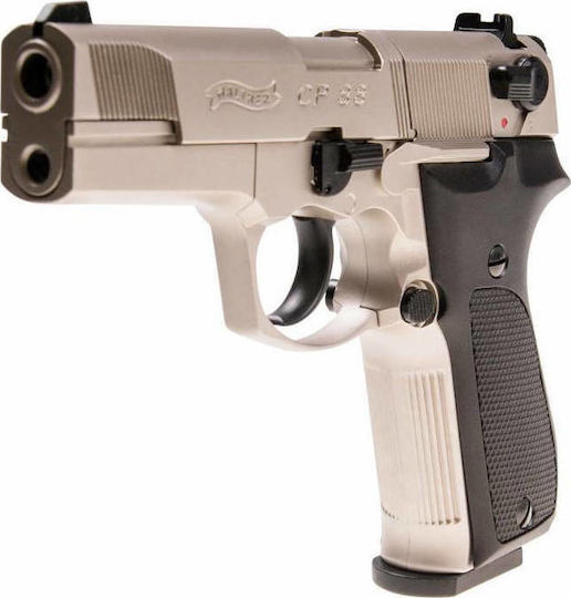 Umarex Αεροβόλο Πιστόλι CO2 Walther CP88 Nickel Μεταλλικό 4.5mm