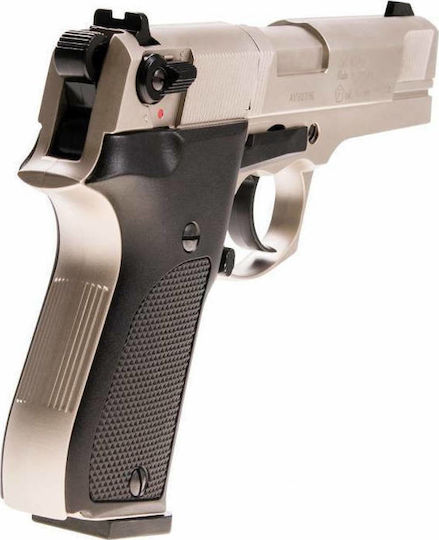 Umarex Αεροβόλο Πιστόλι CO2 Walther CP88 Nickel Μεταλλικό 4.5mm