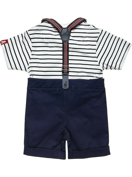 Alouette Kinder Set mit Shorts Sommer 2Stück Weiß