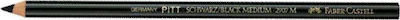 Faber-Castell Pitt Coal Pencil Medium Black