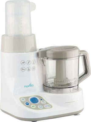 Nuvita Pappasana Vapor Combo 2-In-1 Baby-Food-Dampfgarer Integrierter Mixer 0.5Es