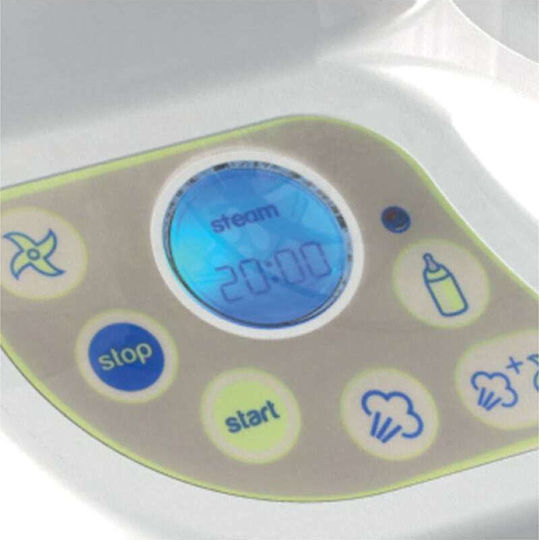 Nuvita Pappasana Vapor Combo 2-In-1 Baby Food Steamer with Blender 0.5lt
