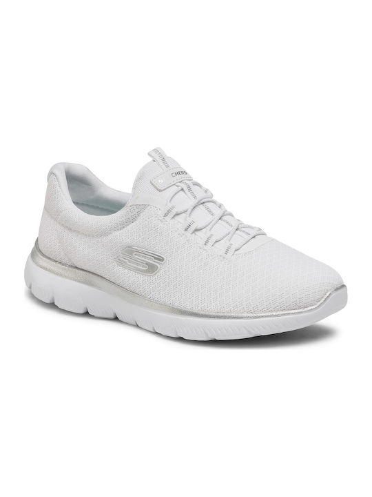 Summits Damen Sportschuhe Laufen Weiß
