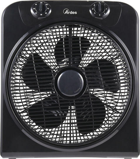 Ardes AR5B30A Box Ventilator 45W Lüfterdurchmesser 30cm Schwarz