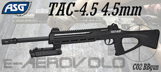 Asg Αεροβόλο Airsoft TAC 45 4.5mm