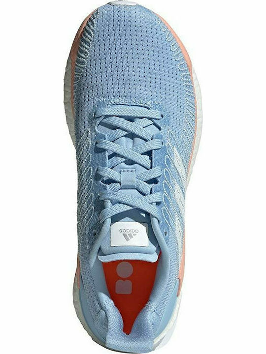 Adidas Solar Boost 19 G28034 Γυναικεία Αθλητικά Παπούτσια Running Glow Blue / Blue Tint / Pink | Skroutz.gr