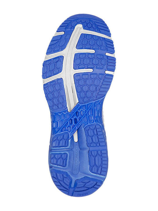 Gel-Kayano 25 Lite-show Damen Sportschuhe Laufen Mid Grey / Illusion Blue