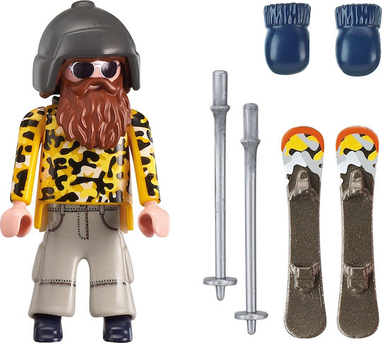 Playmobil Family Fun Fun Skier for 4-10 years old