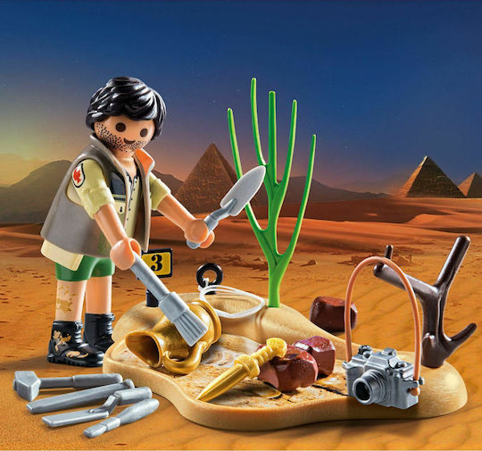 Playmobil Special Plus Archaeological Excavation για 4 ετών