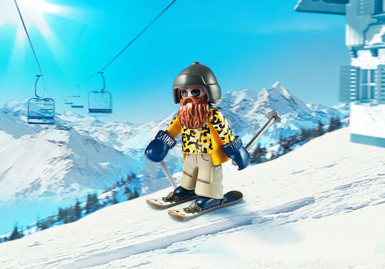 Playmobil Family Fun Fun Skier for 4-10 years old