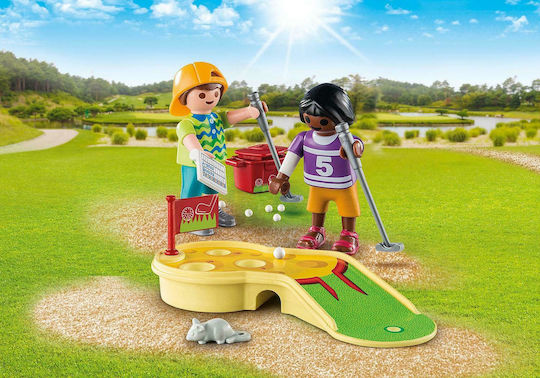 Playmobil Special Plus Children Playing Mini Golf for 4+ years old years old