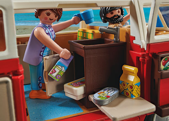 Playmobil Volkswagen T1 Camping Bus for 5-99 years old