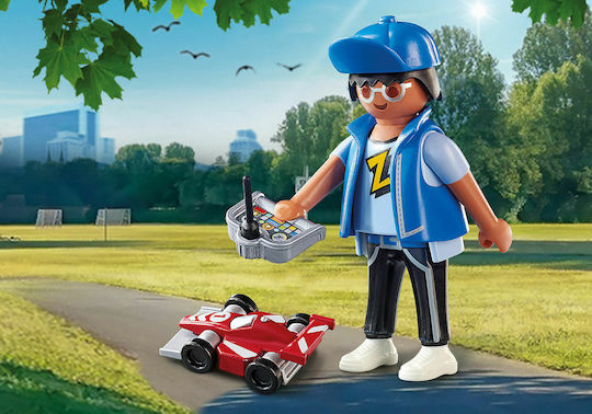 Playmobil Playmo-Friends Boy With RC Car for 4-10 years old