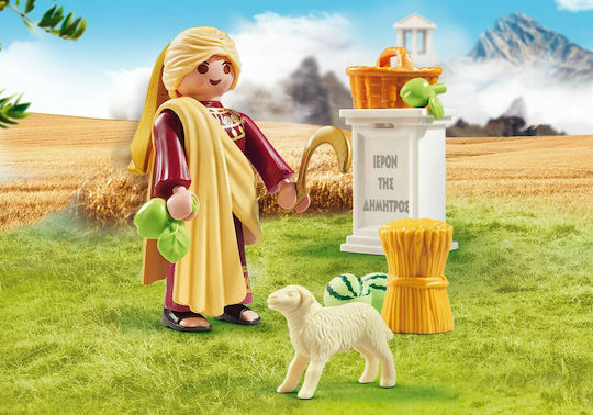 Playmobil History Demetra Greek Goddess για 4 ετών