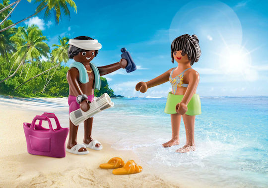 Playmobil Duo Pack Vacation Couple for 4+ years old years old