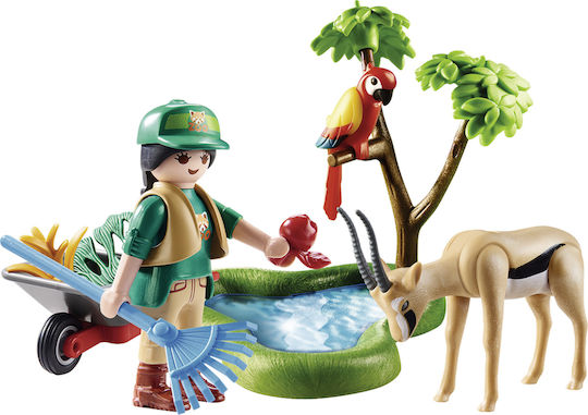 Playmobil Familienspaß Gift Set-Zoo für 4+ Jahre Jahre