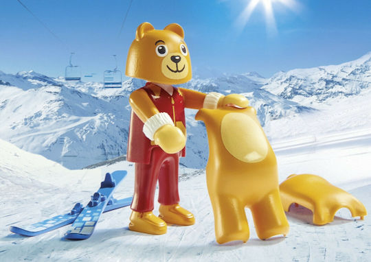 Playmobil Family Fun Μαθήματα σκί για 4-10 ετών