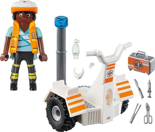 Playmobil Живот в града Rescue Balance Scooter за 4+ години години