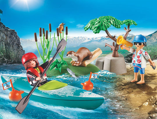 Playmobil Starter Pack Canoe Training για 4 ετών