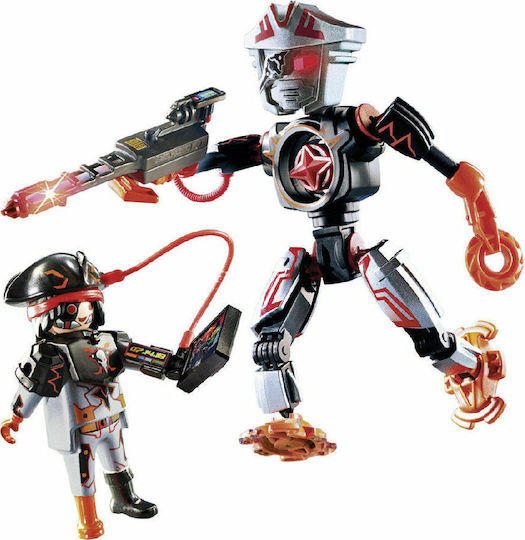 Playmobil Galaxy Police Galaxy Pirates Roboter pentru 5+ ani ani