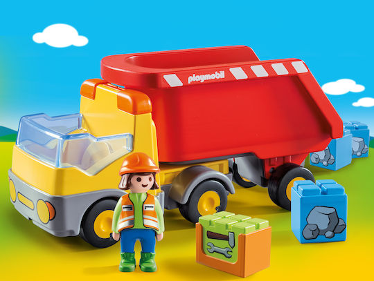 Playmobil 123 Dump Truck за 1.5+ години