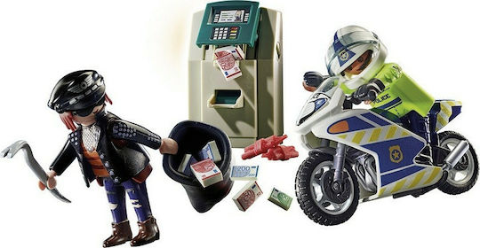 Playmobil City Action Bank Robber Chase for 4-10 years old