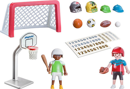 Playmobil Sports & Action Multisport Carry Case pentru 4-10 ani