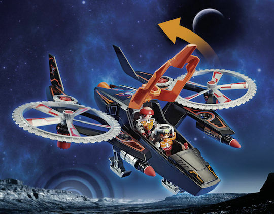 Playmobil Galaxy Police Galaxy Police για 5 ετών