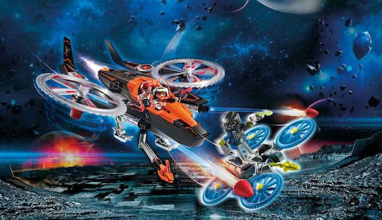 Playmobil Galaxy Police Galaxy Police για 5 ετών