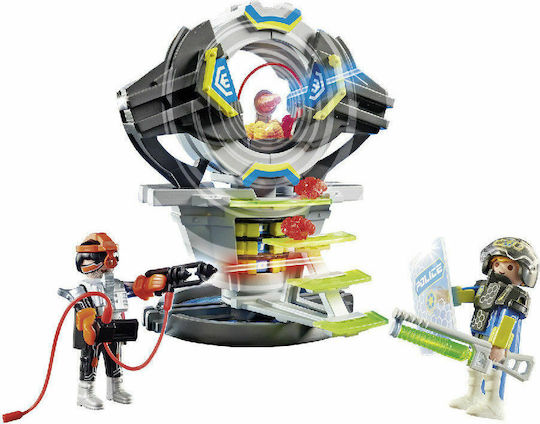 Playmobil Galaxy Police Galaxy Police Safe With Code για 5 ετών
